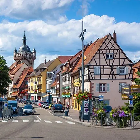 Au Berceau Des Cigognes Apartment