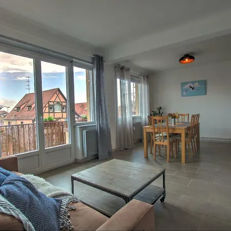 Apartment Au Berceau Des Cigognes Sélestat