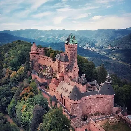 Au Berceau Des Cigognes Apartment *